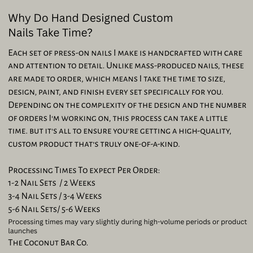 Black Diamond Helix Custom Press On Nail Set