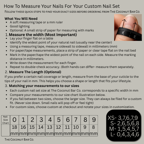 Black Diamond Helix Custom Press On Nail Set