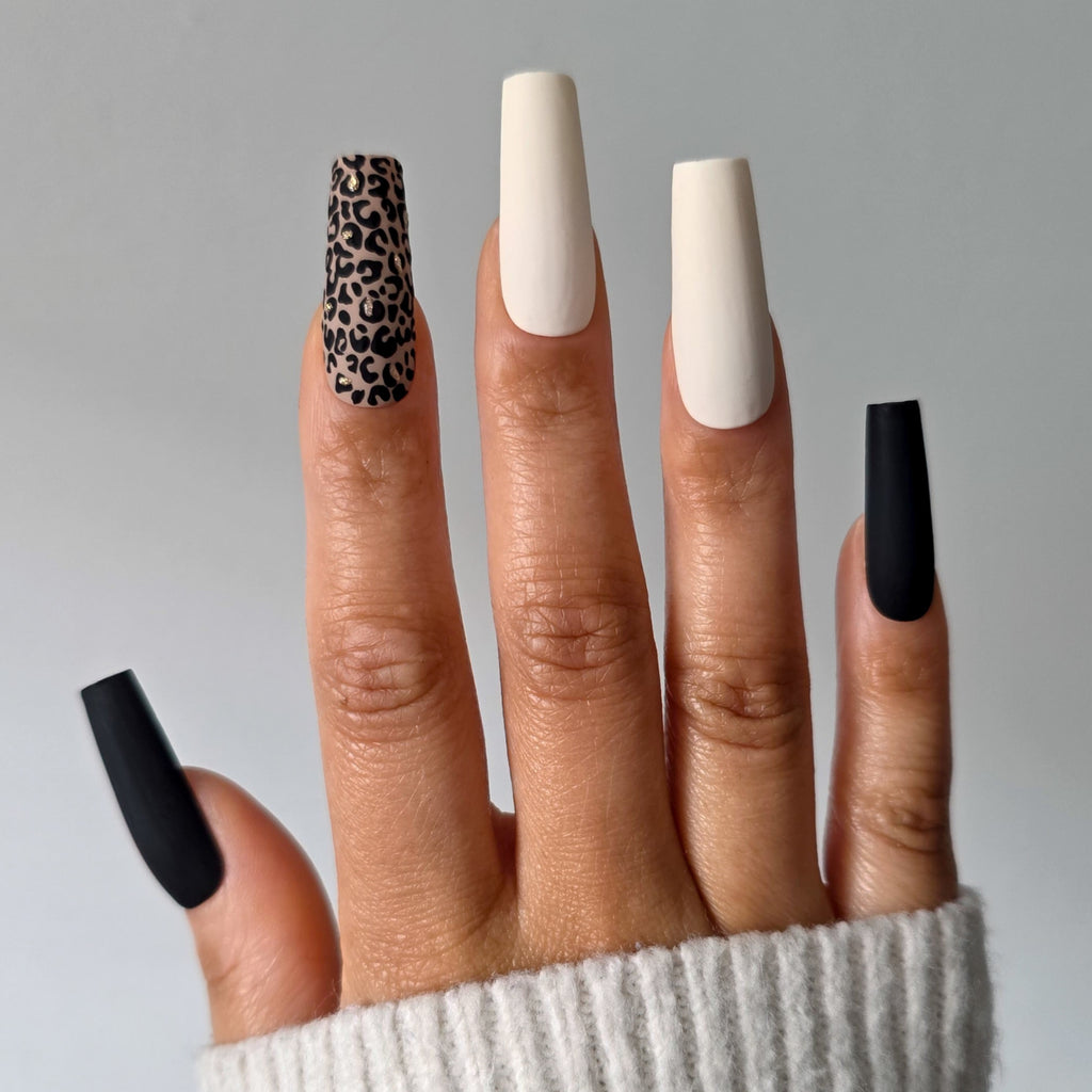 Savage Elegance Custom Press On Nail Set