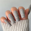 Stone & Embers Custom Press On Nail Set