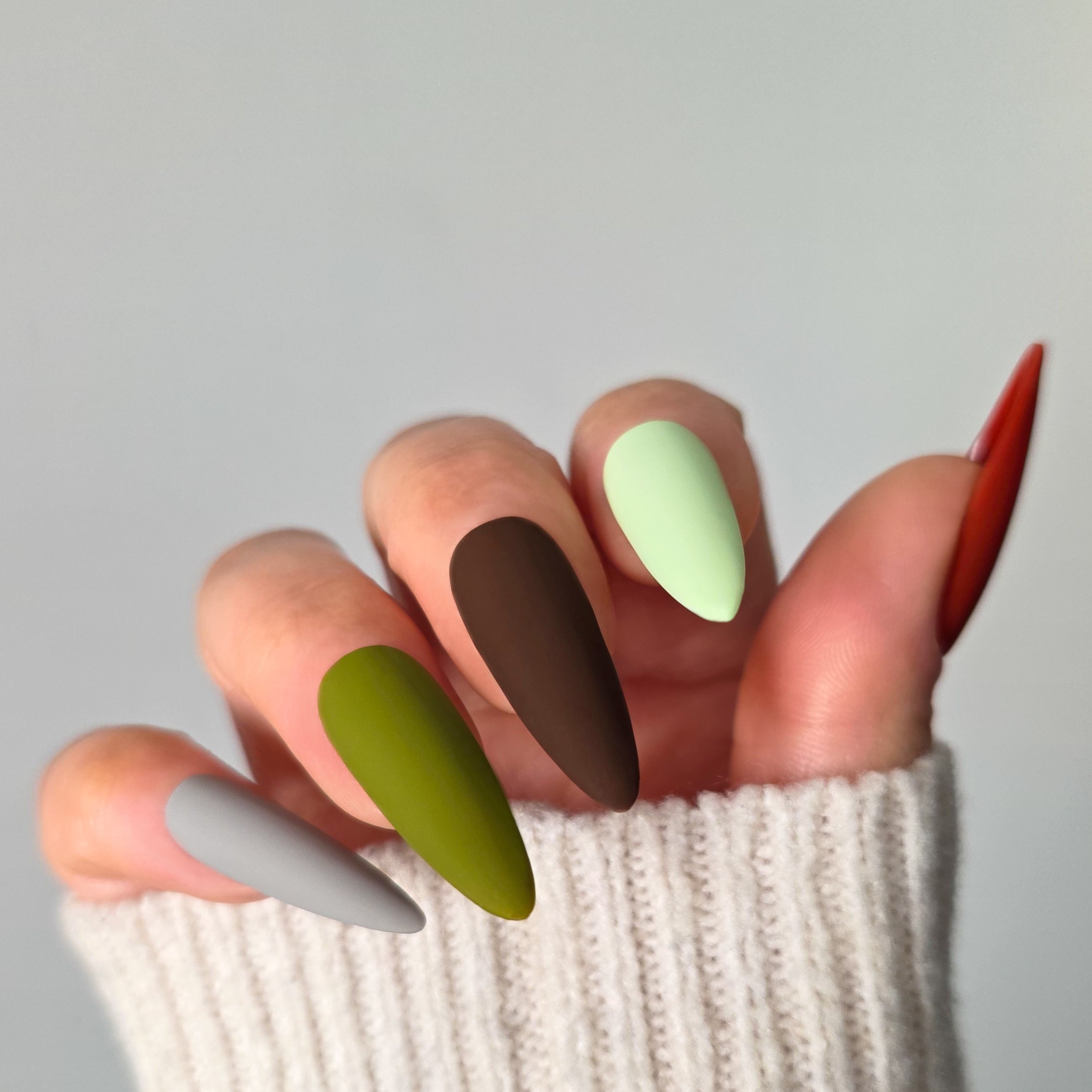 Garden Variety Custom Press On Nail Set