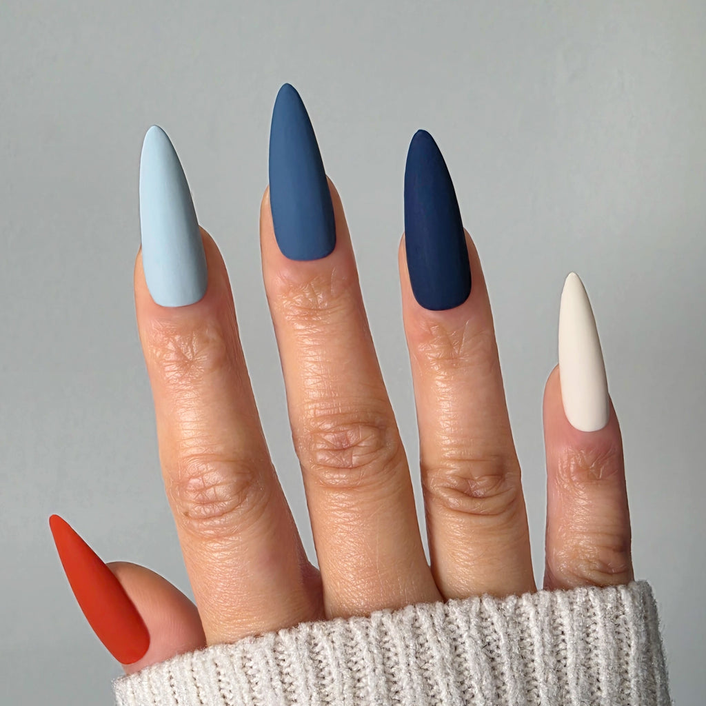 Play It Koi Custom Press On Nail Set