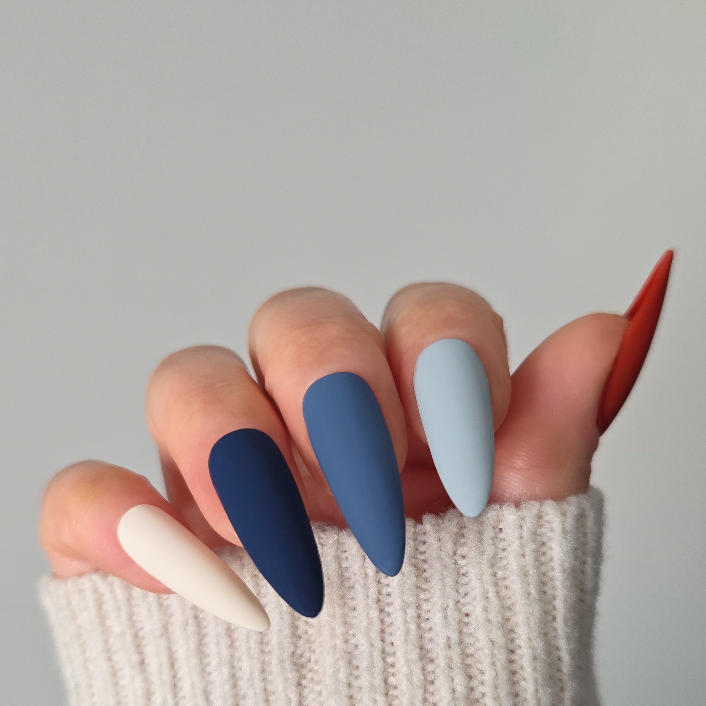 Play It Koi Custom Press On Nail Set
