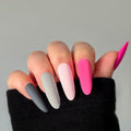 Pretty In Pink Custom Press On Nail Set