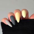Citrus & Salt Custom Press On Nail Set