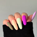 Tulip Field Custom Press On Nail Set