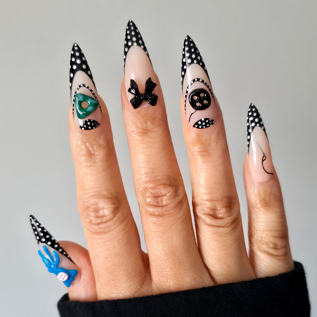 Through The Curious Door Custom Press On Nail Set