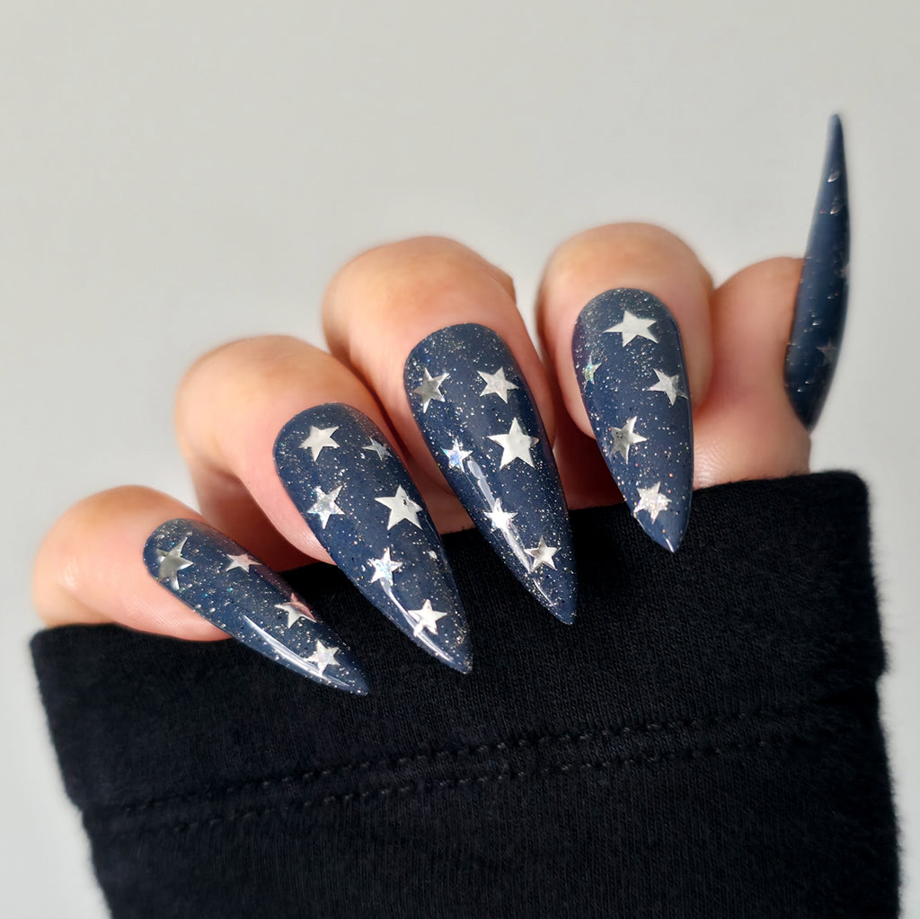 Starry Otherworld Custom Press On Nail Set
