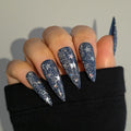Starry Otherworld Custom Press On Nail Set