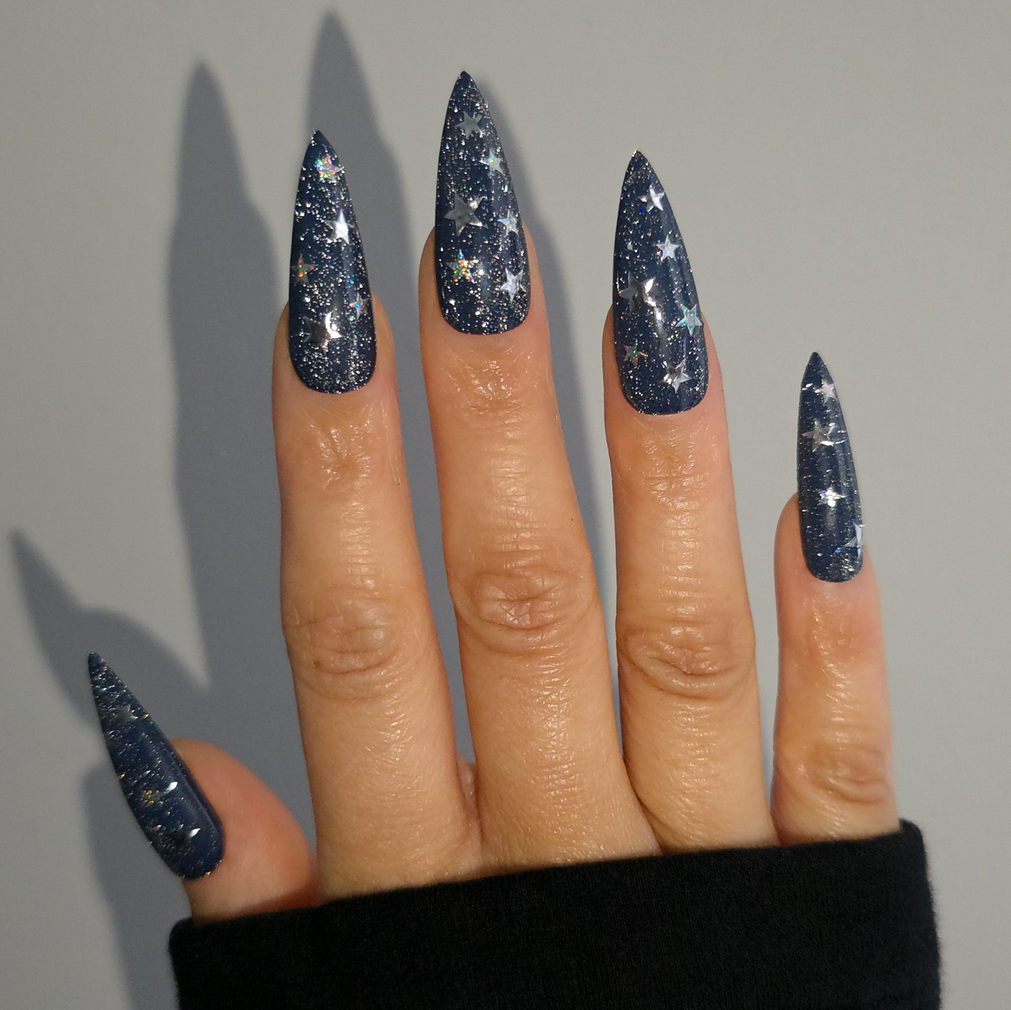 Starry Otherworld Custom Press On Nail Set