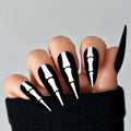 Bone Collector Halloween Bone Custom Press On Nail Se