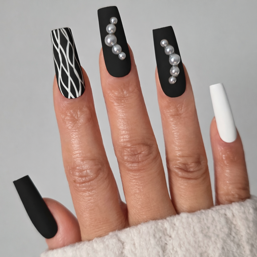 Shadow Theory Custom Press On Nail Set