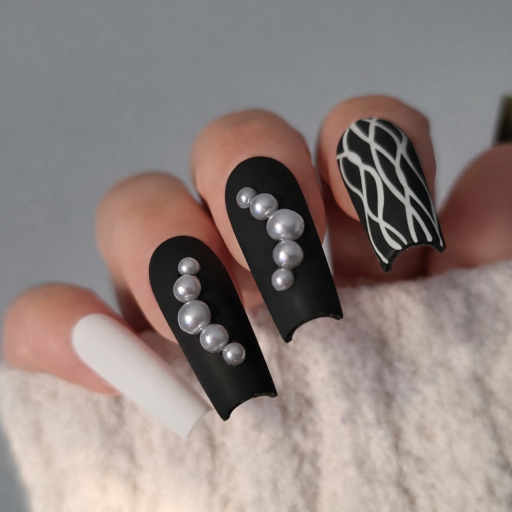 Shadow Theory Custom Press On Nail Set