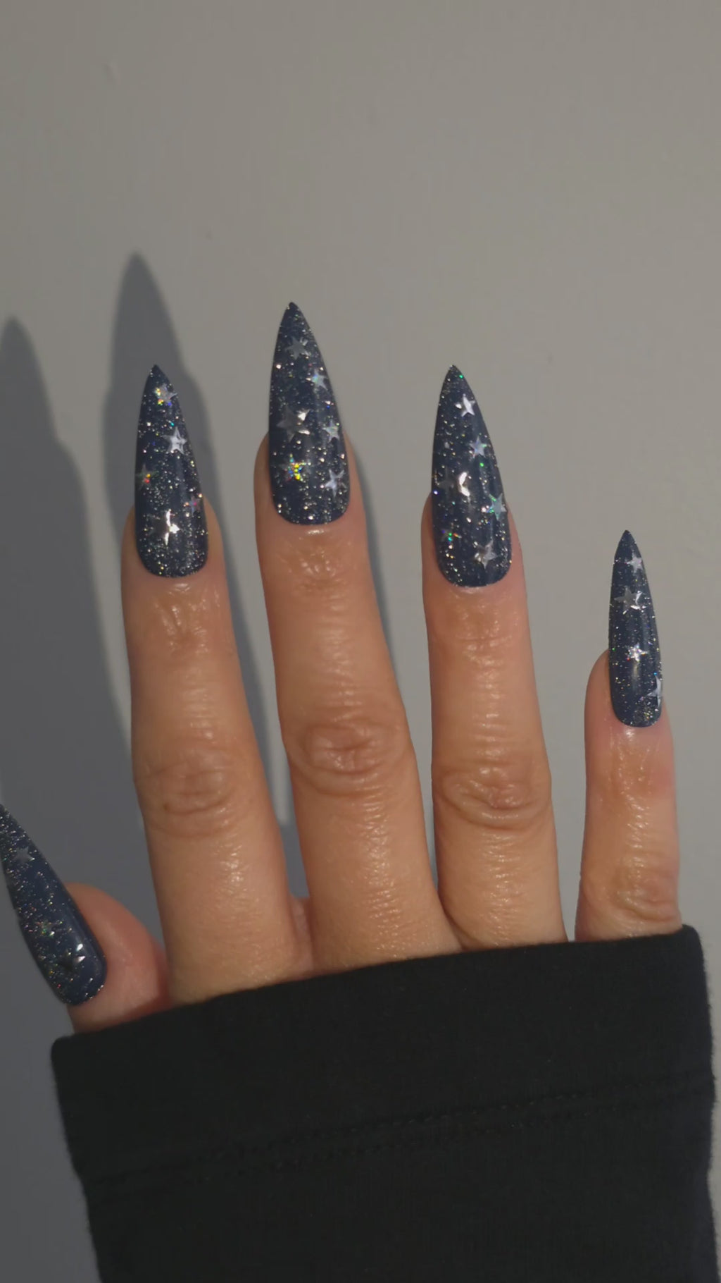 Starry Otherworld Custom Press On Nail Set